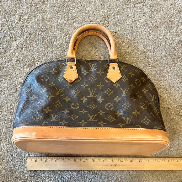 Louis Vuitton Vintage Monogram Alma PM Top Handle Bag from 1993! - Picture 2 of 13